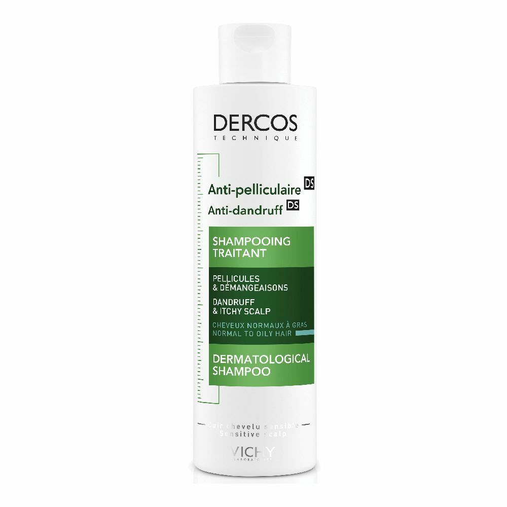 DERCOS SHAMPO ANTIFORFORA GRASSI 200 ML - Farmacia Grosotto