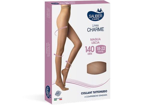 SAUBER CHARME COLLANT 140 DENARI TUTTONUDO ML MEDIO 2 - Farmacia Grosotto