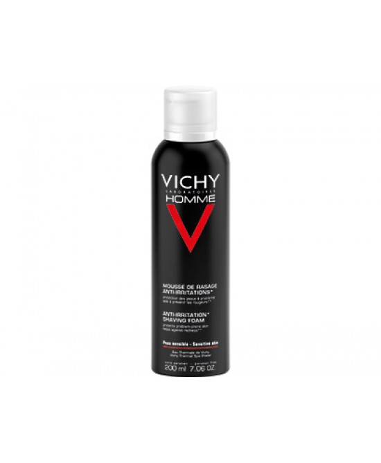VICHY HOMME SCHIUMA DA BARBA 200 ML - Farmacia Grosotto