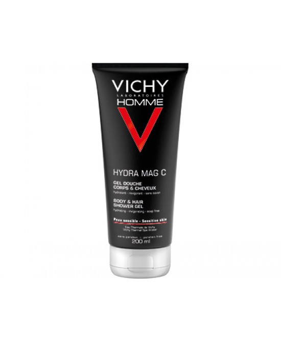 VICHY HOMME GEL DOCCIA 200 ML - Farmacia Grosotto