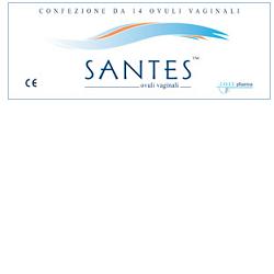SANTES 14 OVULI VAGINALI - Farmacia Grosotto