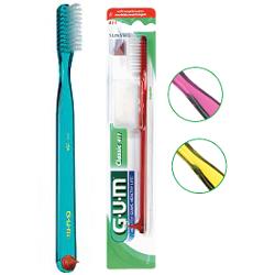 GUM CLASSIC 411 SPAZZOLINO MORBIDO REGULAR - Farmacia Grosotto