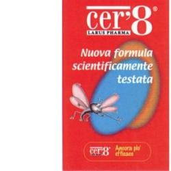 CER'8 CUSCINETTI ADESIVI ANTI ZANZARE SCATOLA DA 48 CUSCINETTI - Farmacia Grosotto