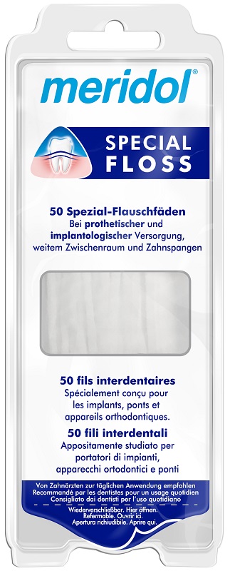 MERIDOL FILO INTERDENTALE - Farmacia Grosotto