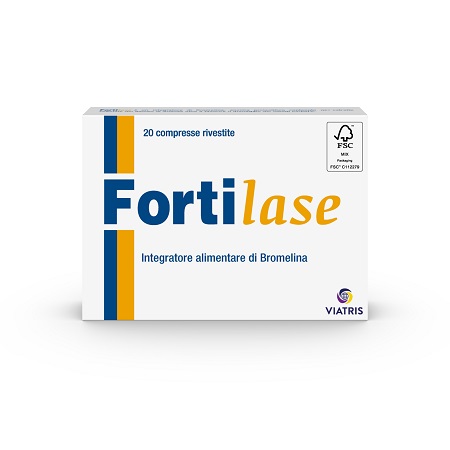 FORTILASE 20 COMPRESSE - Farmacia Grosotto