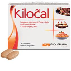 KILOCAL 20 COMPRESSE - Farmacia Grosotto