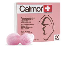 TAPPO AURICOLARE ANTISUONO IN CERA NATURALE CALMOR 20 PEZZI CODICE ARTICOLO 22043 - Farmacia Grosotto