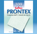 GARZA IN TESSUTO NON TESSUTO PRONTEX SOFT 36X40CM 12 PEZZI - Farmacia Grosotto