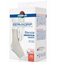 BENDA ELASTICA MASTER-AID DERMAGRIP 8X4 - Farmacia Grosotto