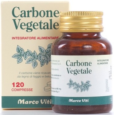 CARBONE VEGETALE 40 COMPRESSE - Farmacia Grosotto