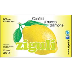 ZIGULI LIMONE 36 PALLINE 22 G - Farmacia Grosotto