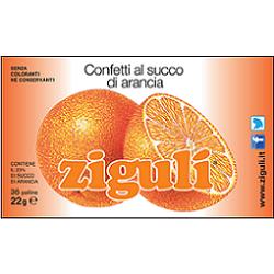 ZIGULI ARANCIA 36 PALLINE 22 G - Farmacia Grosotto
