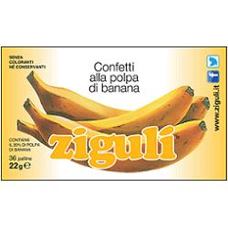 ZIGULI BANANA 36 PALLINE 22 G - Farmacia Grosotto