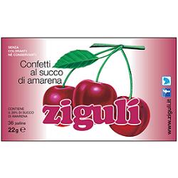 ZIGULI AMARENA 36 PALLINE 22 G - Farmacia Grosotto