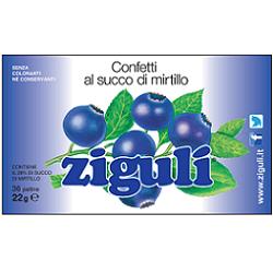 ZIGULI MIRTILLO 36 PALLINE 22 G - Farmacia Grosotto