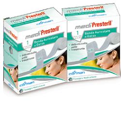 BENDA AURICOLARE GARZA MEDIPRESTERIL 12/8 FU M5X1CM 14/14 FILI - Farmacia Grosotto