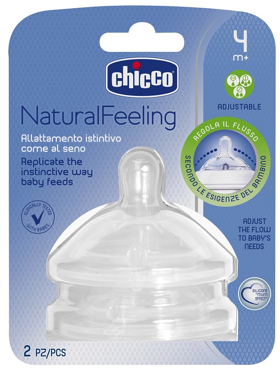CHICCO TETTARELLA STEPUP NEW 4M+ FLUSSO REGOLABILE - Farmacia Grosotto