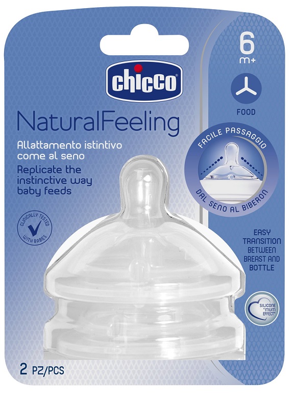 CHICCO TETTARELLA STEPUP NEW 6M+ FLUSSO PAPPA - Farmacia Grosotto