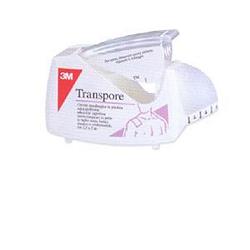 CEROTTO IN ROCCHETTO TRANSPORE CM 2,5 X 5 MT DISPENSER 1 PEZZO - Farmacia Grosotto