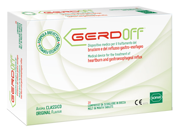 GERDOFF 20 COMPRESSE - Farmacia Grosotto