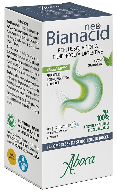 NEOBIANACID 45 COMPRESSE MASTICABILI - Farmacia Grosotto