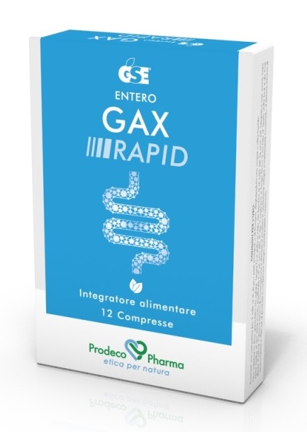 GSE ENTERO GAX 12 COMPRESSE - Farmacia Grosotto