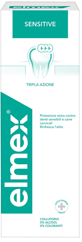 ELMEX SENSITIVE COLLUTORIO 400 ML - Farmacia Grosotto