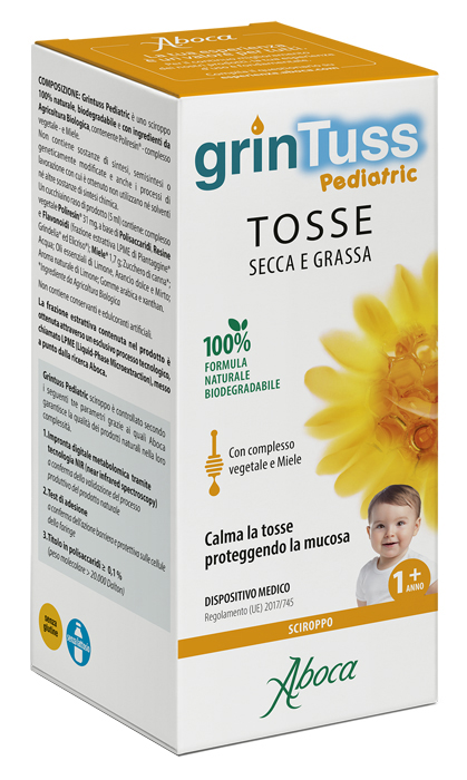 GRINTUSS PEDIATRIC SCIROPPO 180 G - Farmacia Grosotto