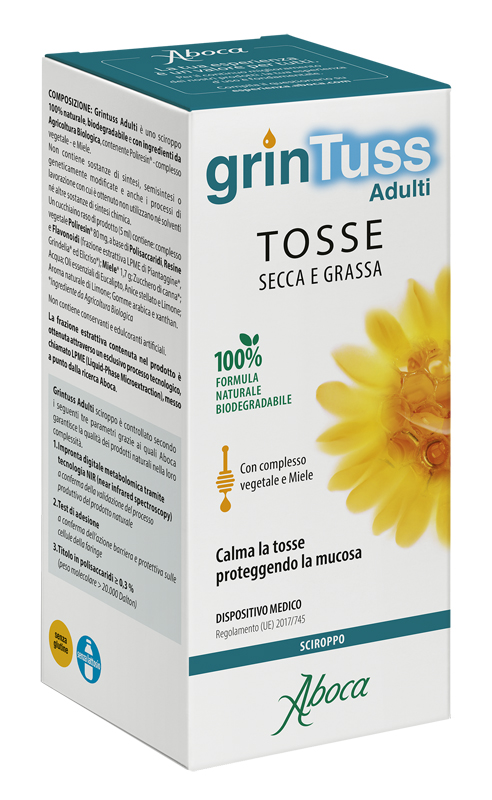GRINTUSS ADULTI SCIROPPO 180 G - Farmacia Grosotto