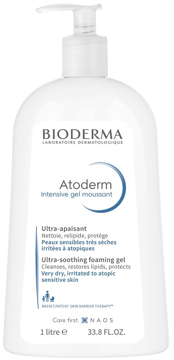 ATODERM INTENSIVE GEL MOUSSANT 1 LITRO - Farmacia Grosotto