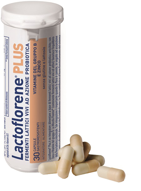 LACTOFLORENE PLUS 30 CAPSULE GASTRORESISTENTI - Farmacia Grosotto