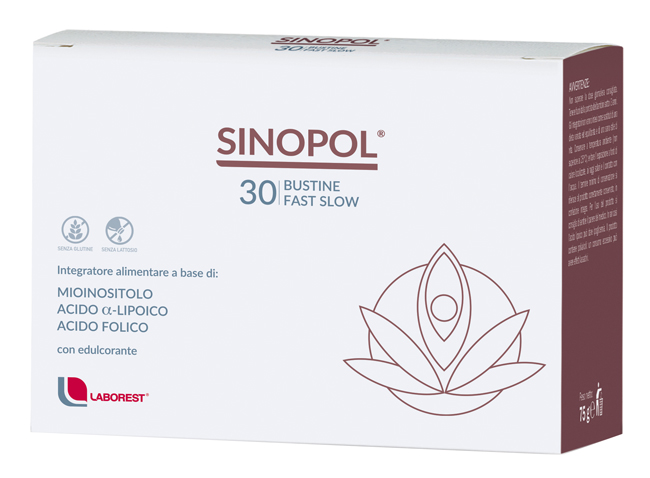 SINOPOL FAST-SLOW 30 BUSTINE - Farmacia Grosotto