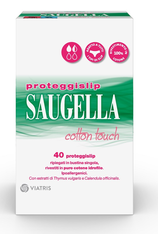 SAUGELLA ASSORBENTI PROTEGGISLIP 40 PEZZI TAGLIO PREZZO - Farmacia Grosotto
