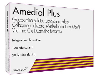 AMEDIAL PLUS 20 BUSTINE 5 G - Farmacia Grosotto