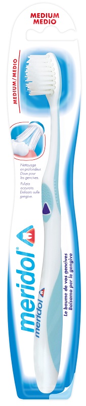 MERIDOL MEDIO SPAZZOLINO 1 PEZZO - Farmacia Grosotto