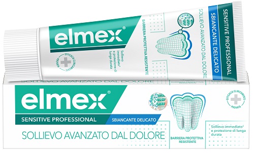 ELMEX SENSITIVE PROFESSIONAL WHITENING DENTIFRICIO 75 ML - Farmacia Grosotto