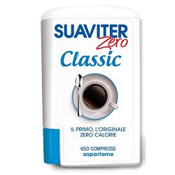 SUAVITER ZERO CLASSIC 650 COMPRESSE - Farmacia Grosotto