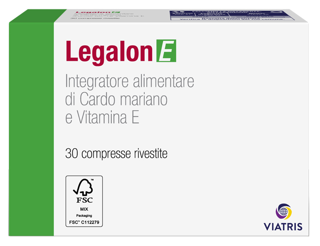 LEGALON E 30 COMPRESSE RIVESTITE CON FILM - Farmacia Grosotto