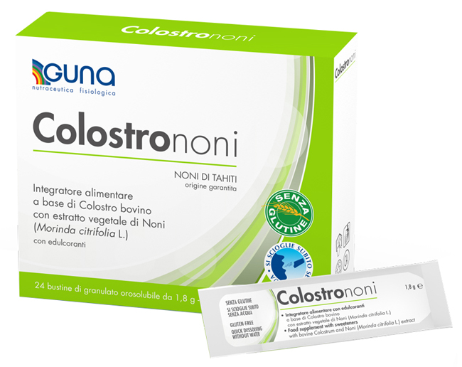 COLOSTRONONI 24 BUSTINE OROSOLUBILI - Farmacia Grosotto