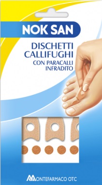 NOK SAN DISCHETTI CALLIFUGO CON INFRADITO - Farmacia Grosotto