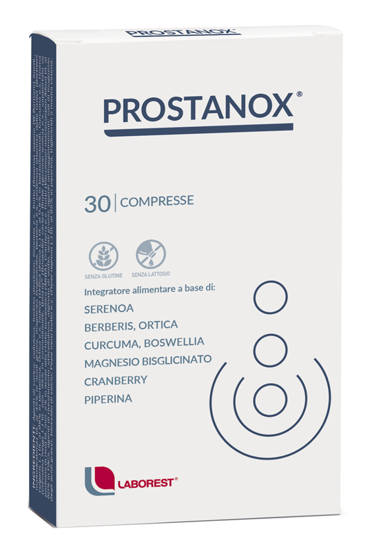 PROSTANOX 30 COMPRESSE 1,2 G - Farmacia Grosotto