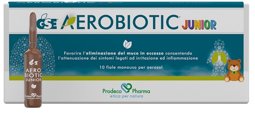 GSE AEROBIOTIC JUNIOR 10 FIALE DA 5 ML - Farmacia Grosotto