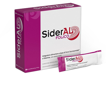 SIDERAL FOLICO 30 MG 20 BUSTINE OROSOLUBILI - Farmacia Grosotto