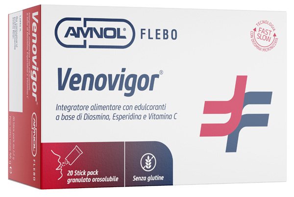 VENOVIGOR 20 STICK PACK GRANULATO OROSOLUBILE - Farmacia Grosotto