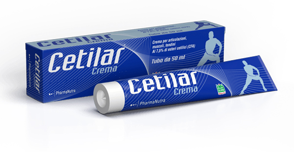 CETILAR CREMA PER ARTICOLAZIONI MUSCOLI E TENDINI 50 ML - Farmacia Grosotto