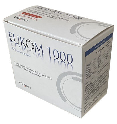 EUKOM 1000 40 BUSTINE OROSOLUBILI - Farmacia Grosotto