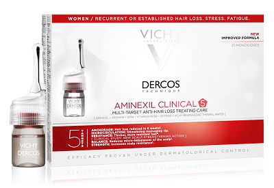DERCOS AMINEXIL FIALE 21 DONNA 6 ML - Farmacia Grosotto