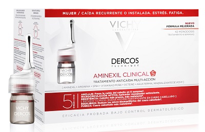 DERCOS AMINEXIL FIALE 42 DONNA 6 ML - Farmacia Grosotto