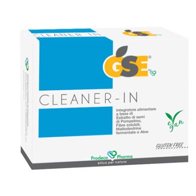 GSE CLEANER-IN 14 BUSTINE MONODOSE DA 5,45 G - Farmacia Grosotto