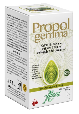 PROPOLGEMMA SPRAY NO ALCOOL BAMBINI E ADULTI 30 ML - Farmacia Grosotto